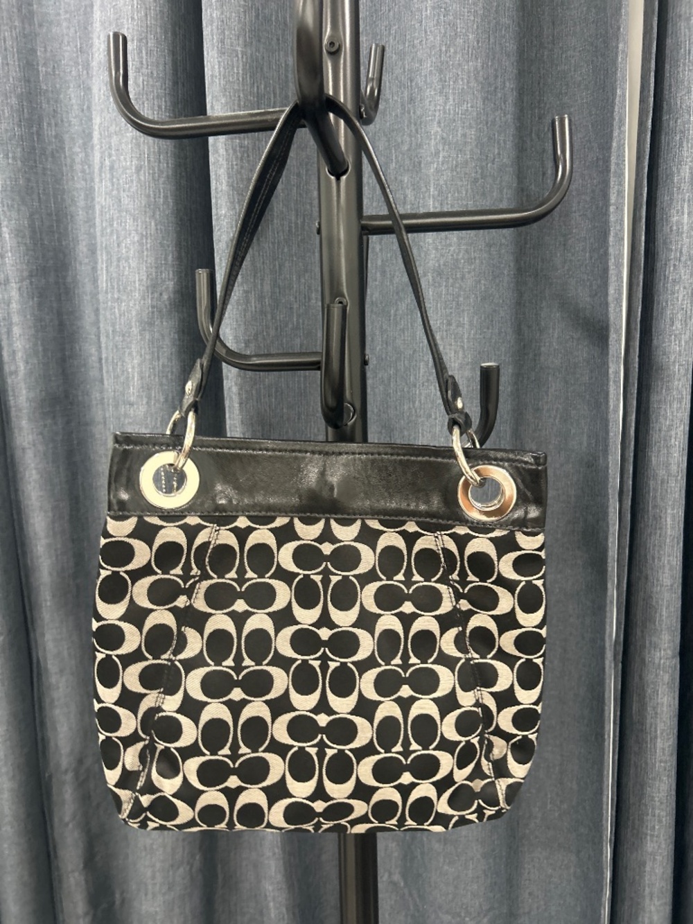 Vintage Coach Logo Shoulder bag - Picture 2 of 4